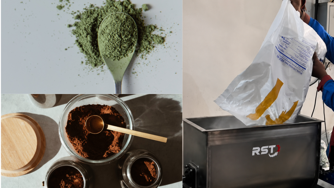 Cara Memulai Bisnis Minuman Bubuk (Powder Drink / Beverage) dan Memilih Ribbon Mixer