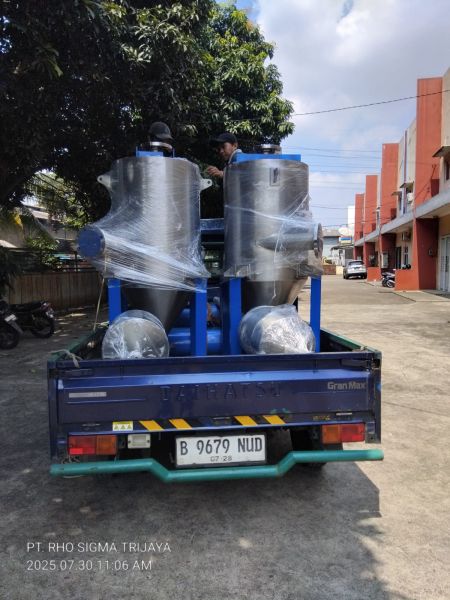 Expansion Tank SS304 – Design, Fabrication & Installation