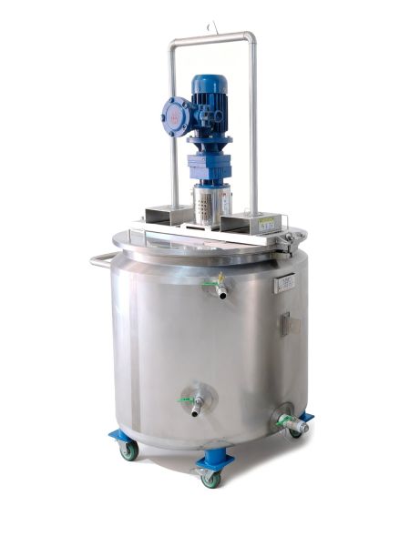 Agitator With 300L Double Jacket Tank SUS304 