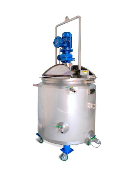 Agitator With 300L Double Jacket Tank SUS304 