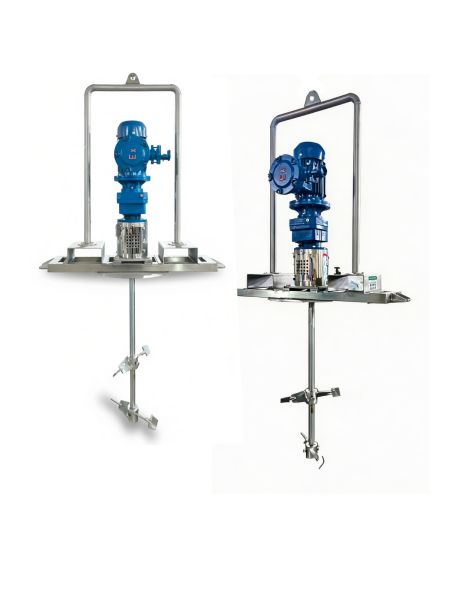 Agitator With 300L Double Jacket Tank SUS304 