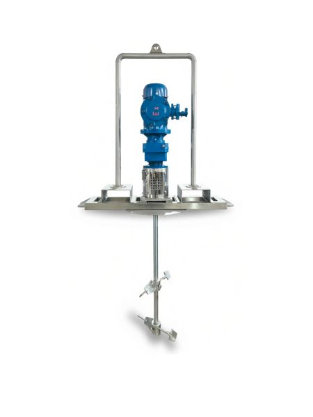 Agitator With 300L Double Jacket Tank SUS304 