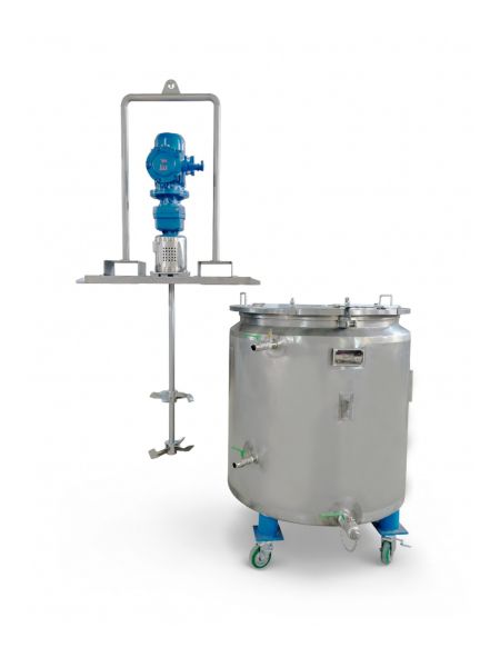 Agitator With 300L Double Jacket Tank SUS304 